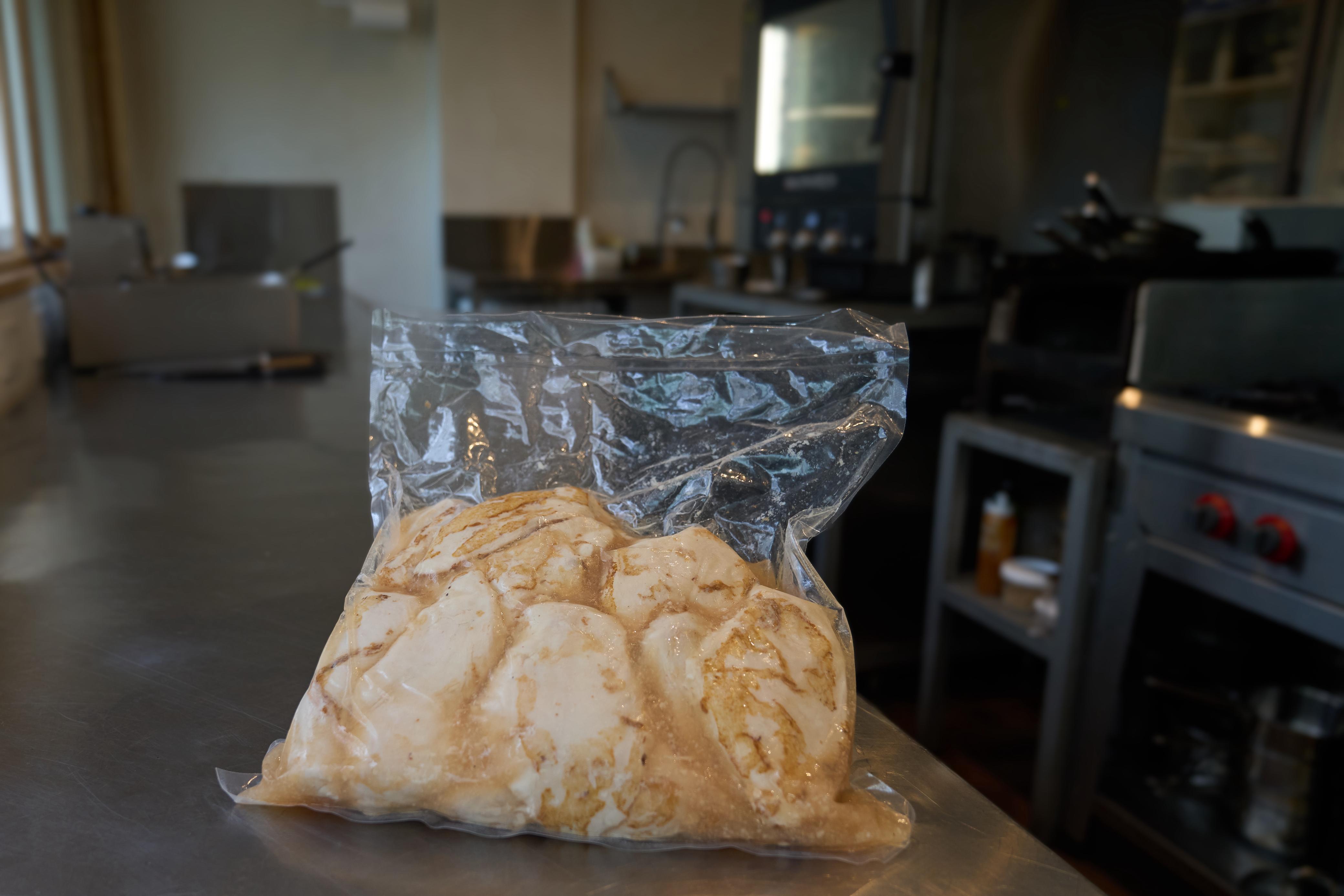 Pechuga de Pollo Entera