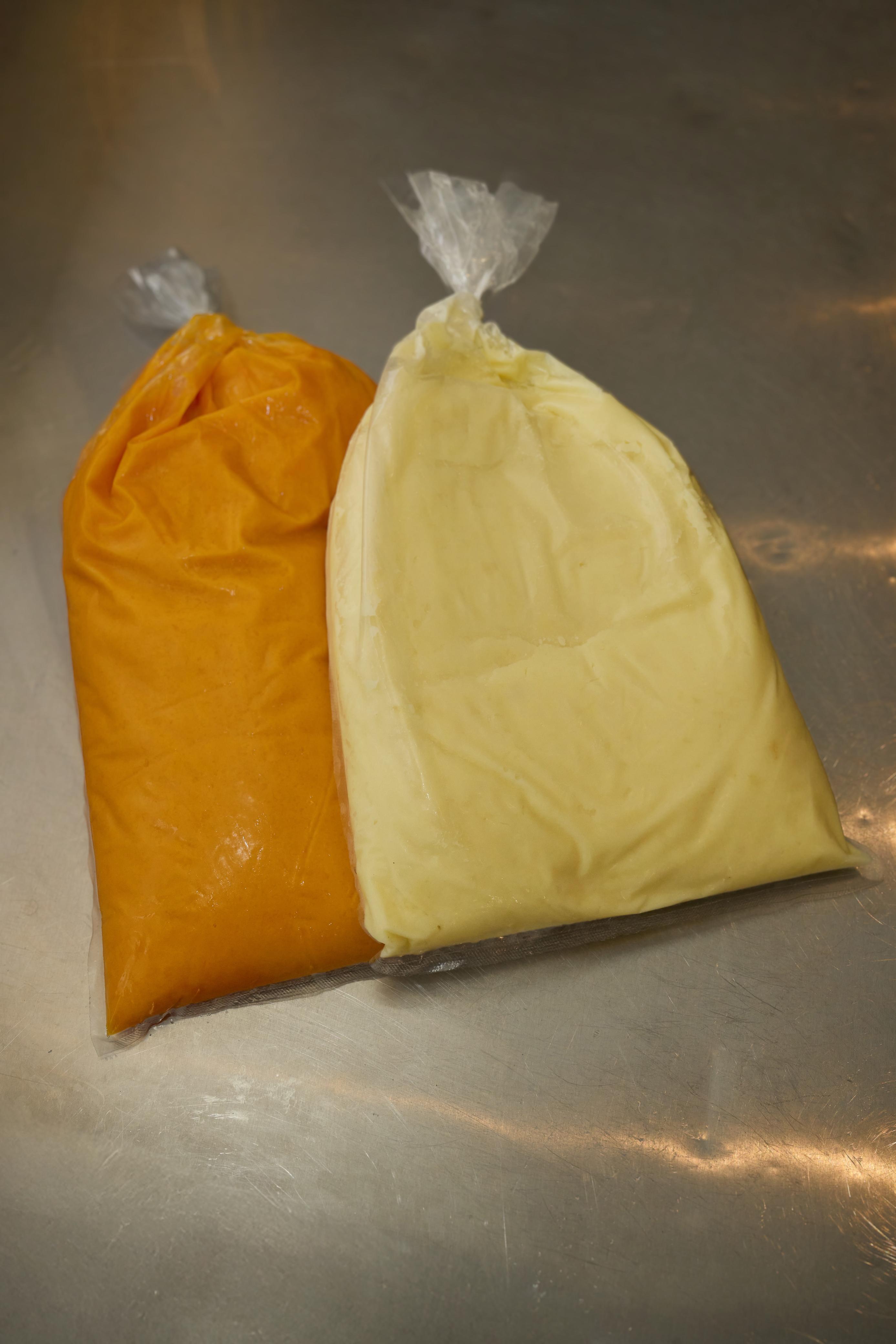 Puré de Papa y Calabaza