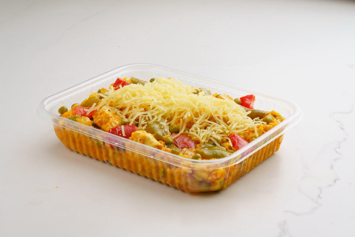 Cazuela de Arroz con Pollo