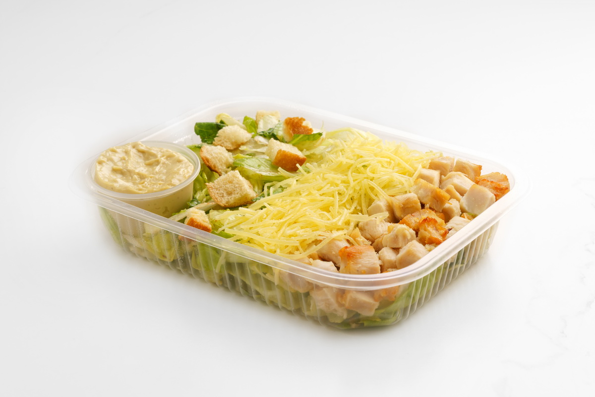 Ensalada Caesar Crispy