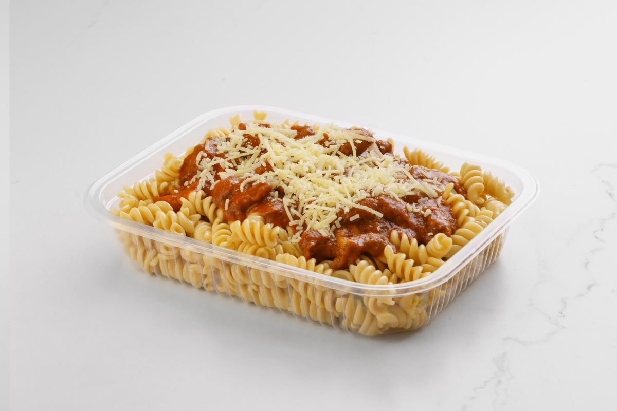 Ternera Estofada con Fideo Tirabuzón