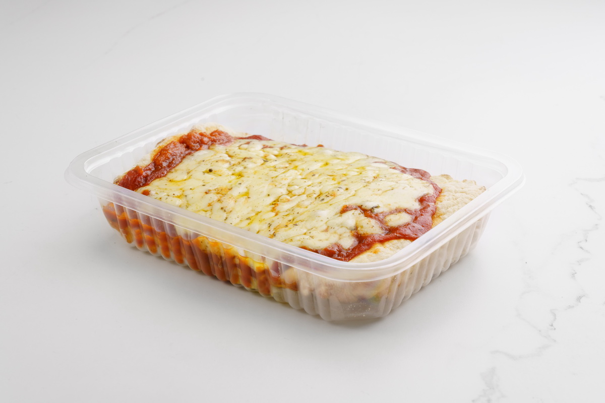 Pizza de Muzarella al Molde